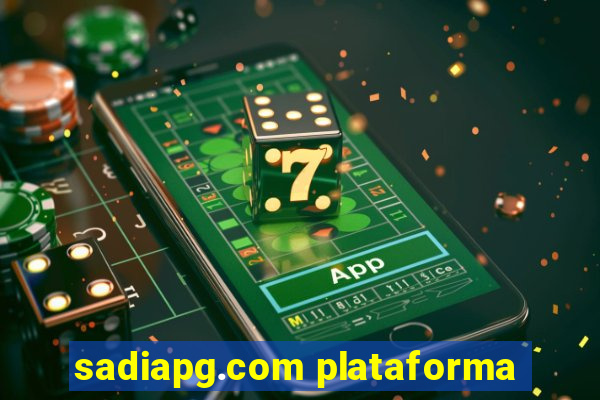 sadiapg.com plataforma